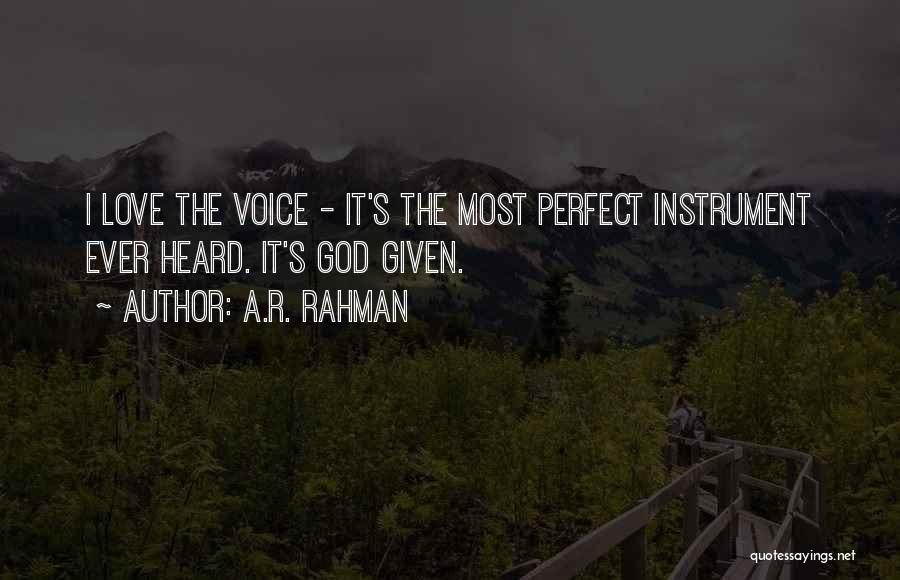 A.R. Rahman Quotes 480646
