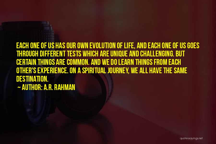 A.R. Rahman Quotes 778925