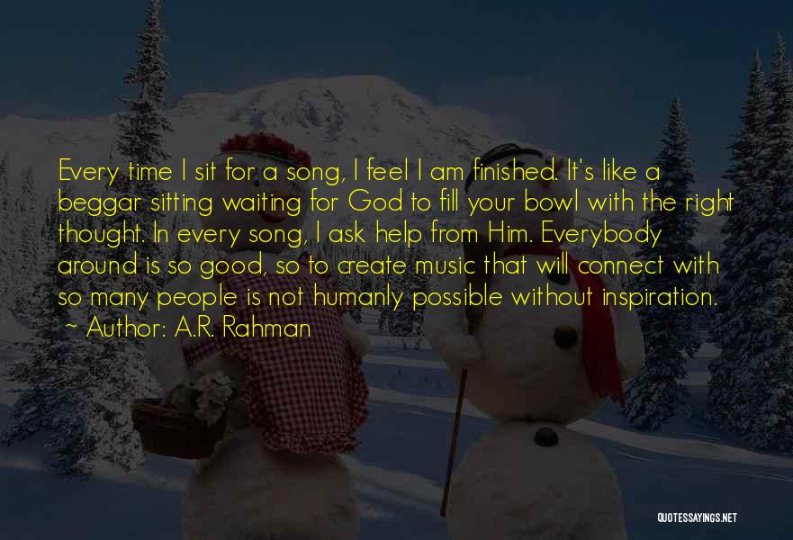 A.R. Rahman Quotes 872657
