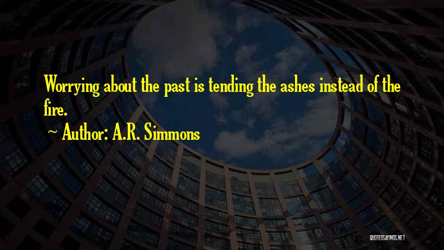 A.R. Simmons Quotes 892902