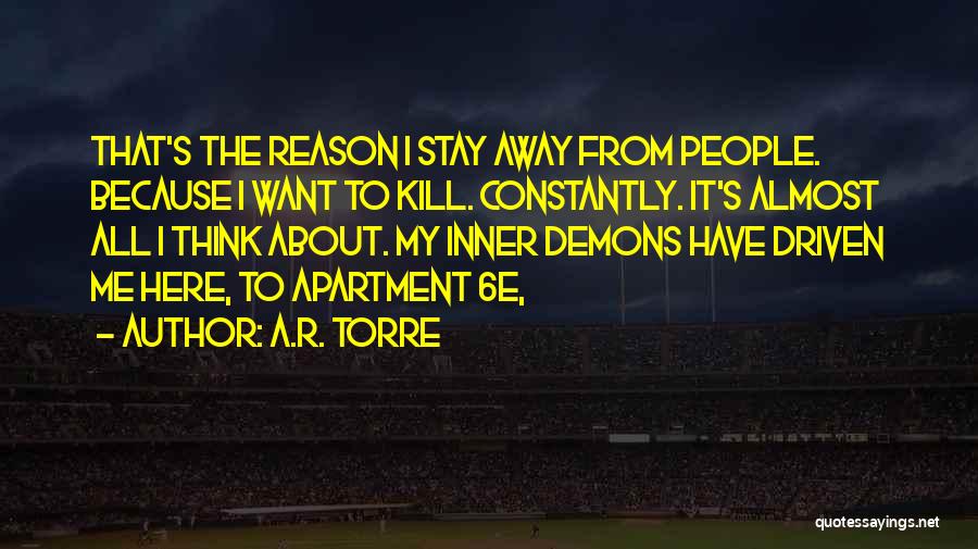 A.R. Torre Quotes 1729007