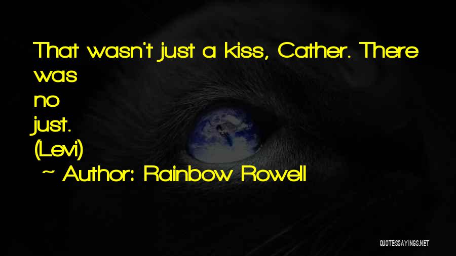 A Rainbow Quotes By Rainbow Rowell