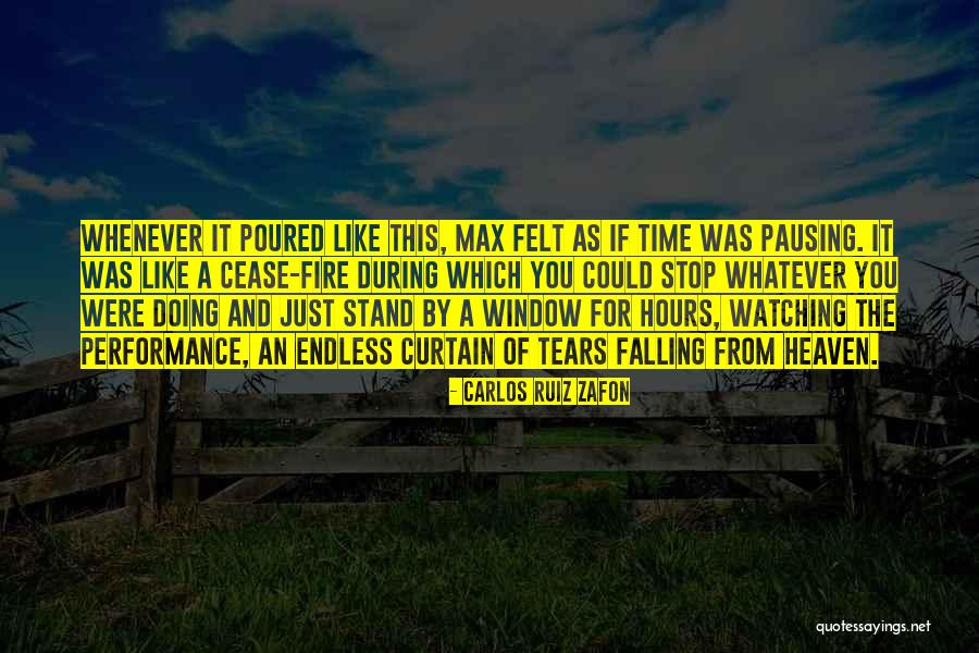 A Rainy Day Quotes By Carlos Ruiz Zafon A Rainy Day Quotes By Carlos Ruiz Zafon