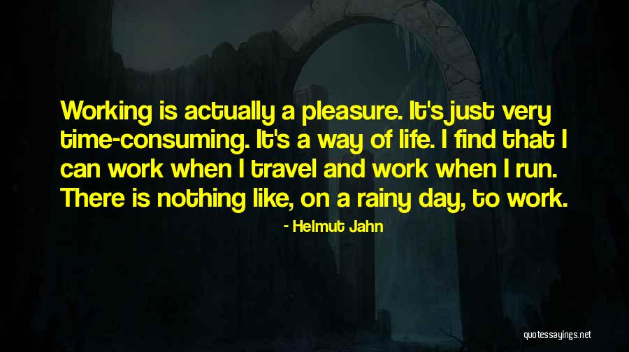 A Rainy Day Quotes By Helmut Jahn A Rainy Day Quotes By Helmut Jahn