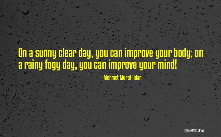 A Rainy Day Quotes By Mehmet Murat Ildan A Rainy Day Quotes By Mehmet Murat Ildan