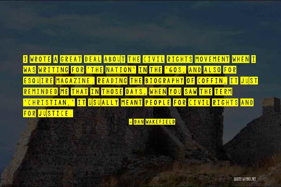A Reading Nation Quotes By Dan Wakefield A Reading Nation Quotes By Dan Wakefield
