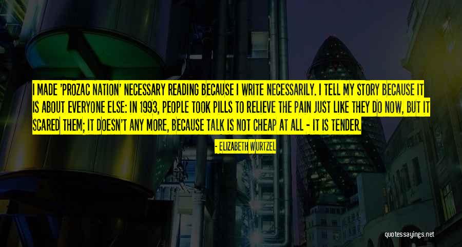 A Reading Nation Quotes By Elizabeth Wurtzel A Reading Nation Quotes By Elizabeth Wurtzel