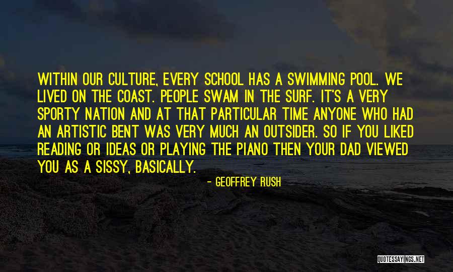 A Reading Nation Quotes By Geoffrey Rush A Reading Nation Quotes By Geoffrey Rush