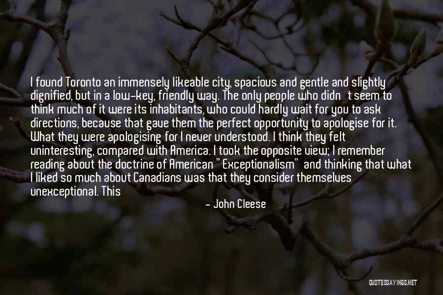 A Reading Nation Quotes By John Cleese A Reading Nation Quotes By John Cleese