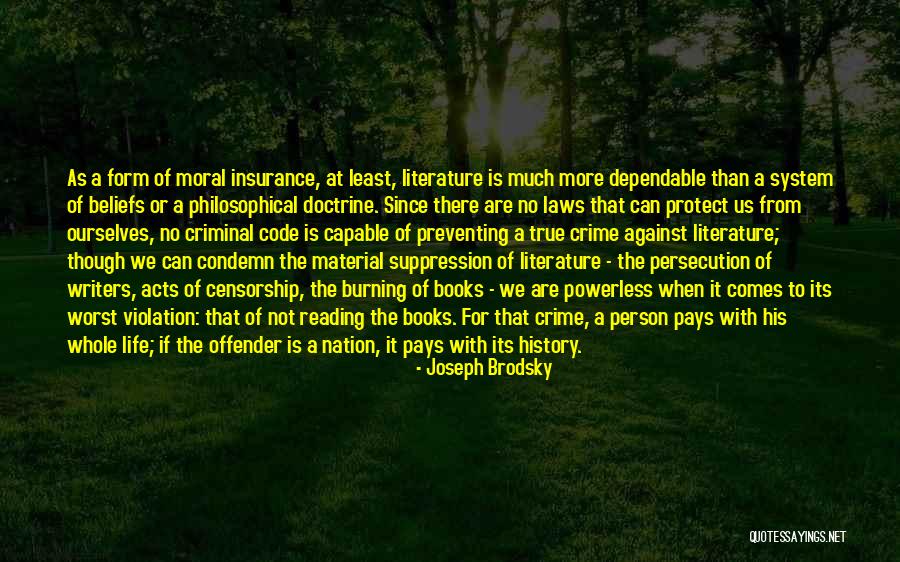 A Reading Nation Quotes By Joseph Brodsky A Reading Nation Quotes By Joseph Brodsky