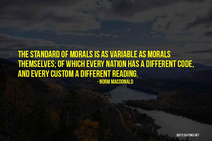 A Reading Nation Quotes By Norm MacDonald A Reading Nation Quotes By Norm MacDonald