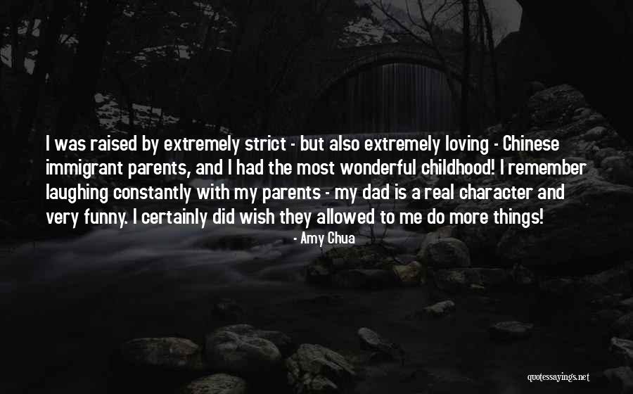 A Real Dad Quotes By Amy Chua