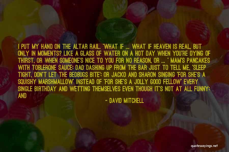 A Real Dad Quotes By David Mitchell