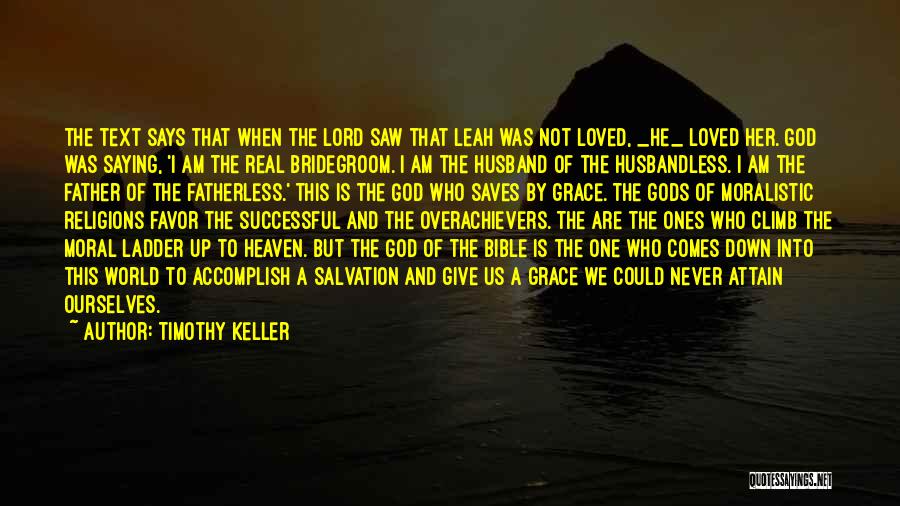 A Real Father Quotes By Timothy Keller