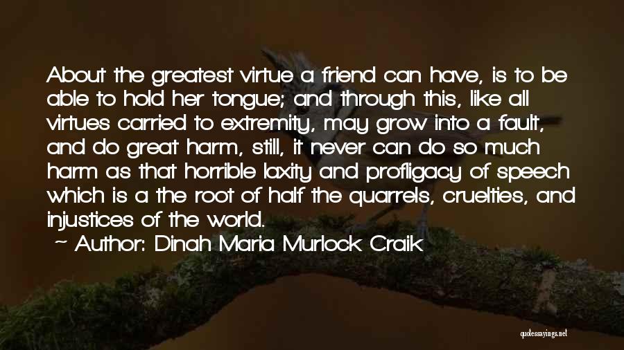 A Real Friend Quotes By Dinah Maria Murlock Craik