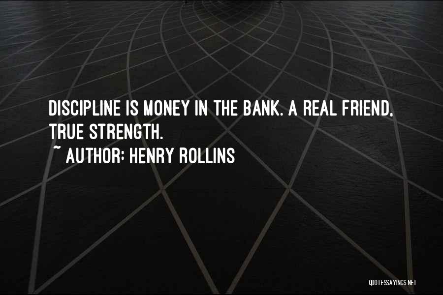 A Real Friend Quotes By Henry Rollins