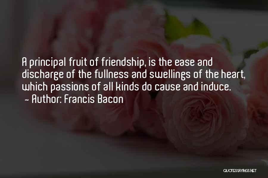 A Real Friendship Quotes By Francis Bacon