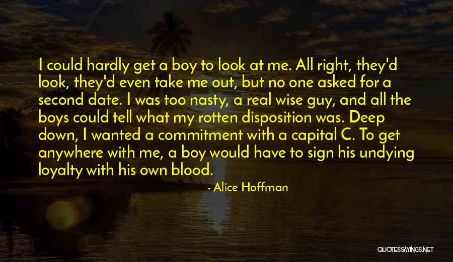 A Real Guy Quotes By Alice Hoffman A Real Guy Quotes By Alice Hoffman