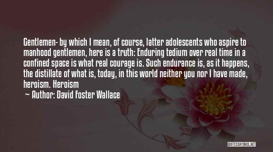 A Real King Quotes By David Foster Wallace