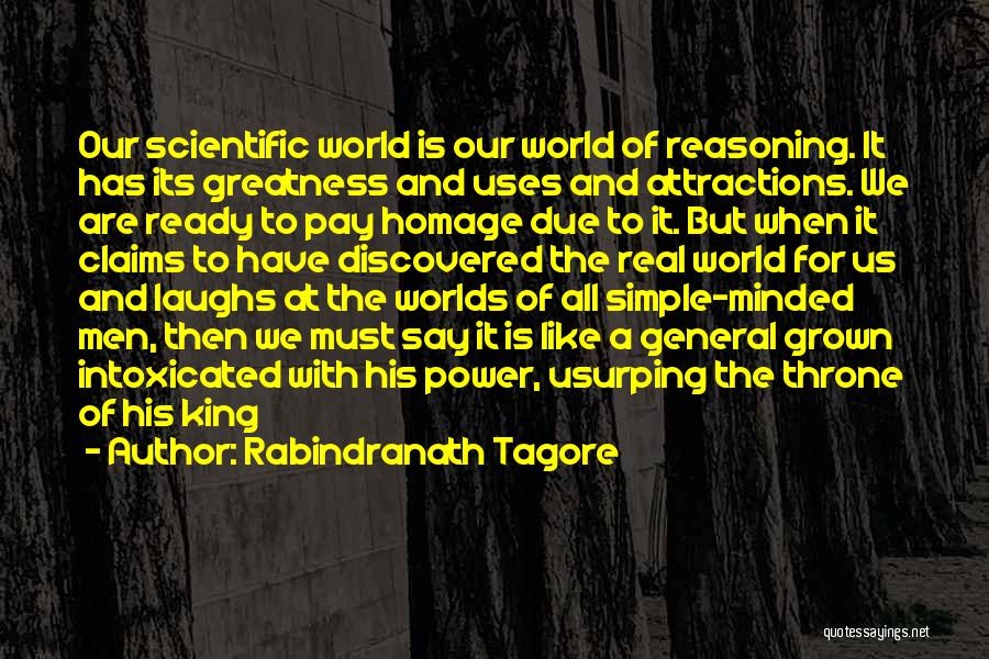 A Real King Quotes By Rabindranath Tagore