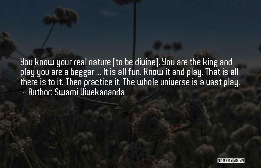 A Real King Quotes By Swami Vivekananda