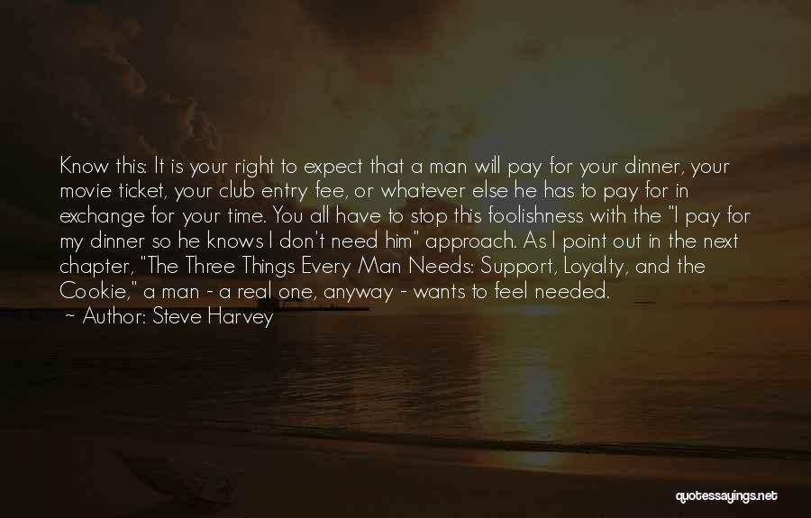 A Real Man Knows What He Wants Quotes By Steve Harvey