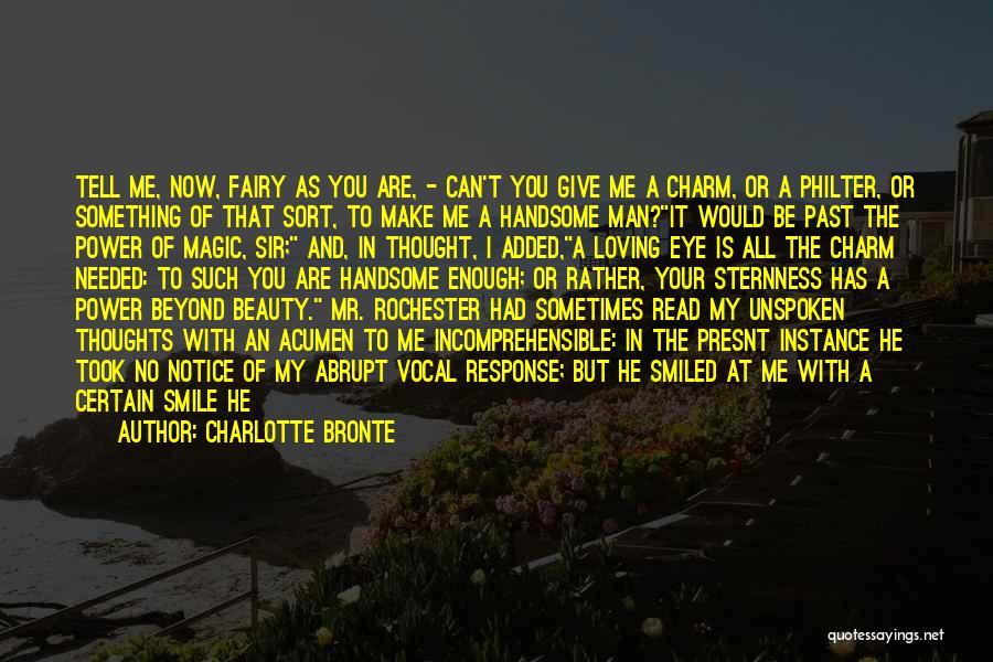 A Real Man Love Quotes By Charlotte Bronte