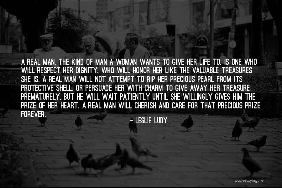 A Real Man Love Quotes By Leslie Ludy