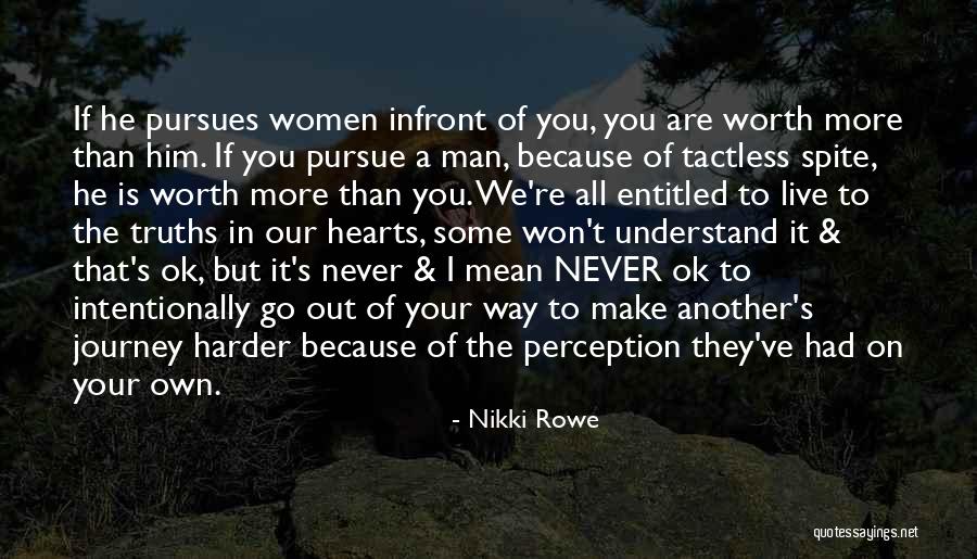 A Real Man Love Quotes By Nikki Rowe