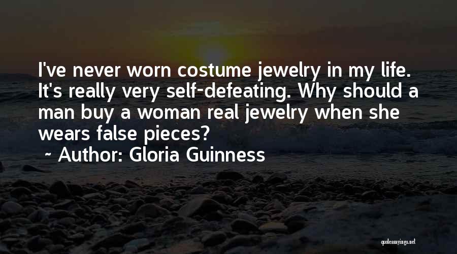 A Real Man Should Never Quotes By Gloria Guinness