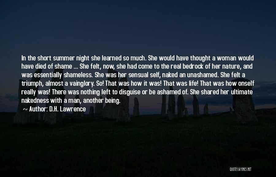 A Real Man Would Quotes By D.H. Lawrence