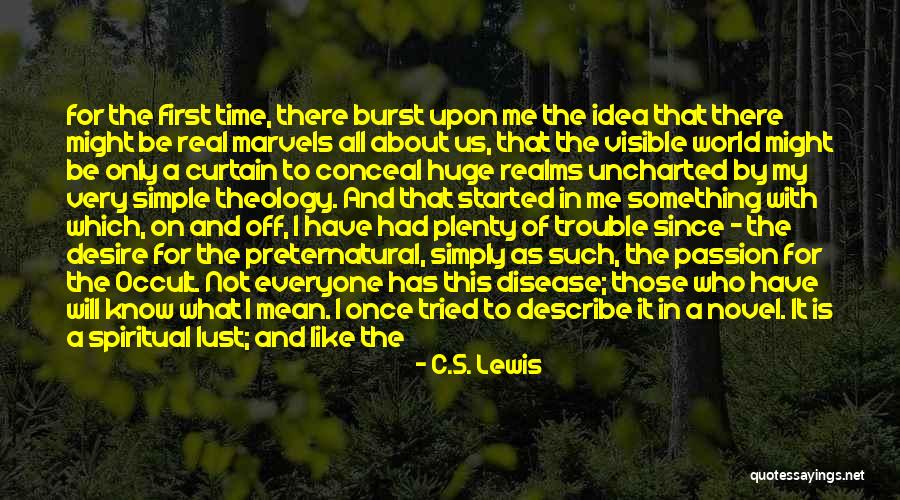 A Real Me Quotes By C.S. Lewis