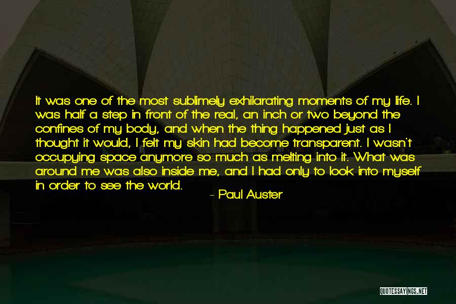 A Real Me Quotes By Paul Auster