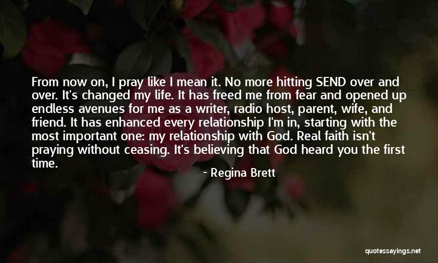 A Real Relationship Has Quotes By Regina Brett A Real Relationship Has Quotes By Regina Brett