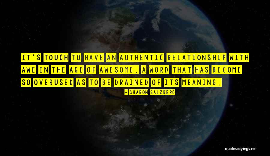 A Real Relationship Has Quotes By Sharon Salzberg A Real Relationship Has Quotes By Sharon Salzberg