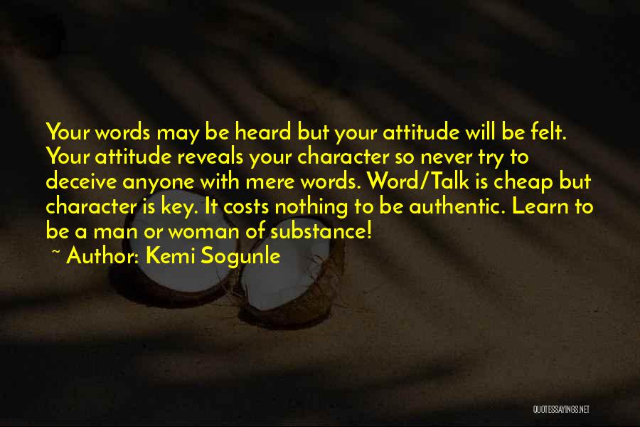 A Real Woman Never Quotes By Kemi Sogunle