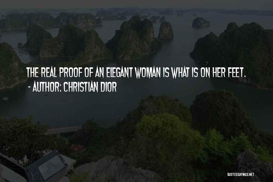 A Real Woman Wants Quotes By Christian Dior