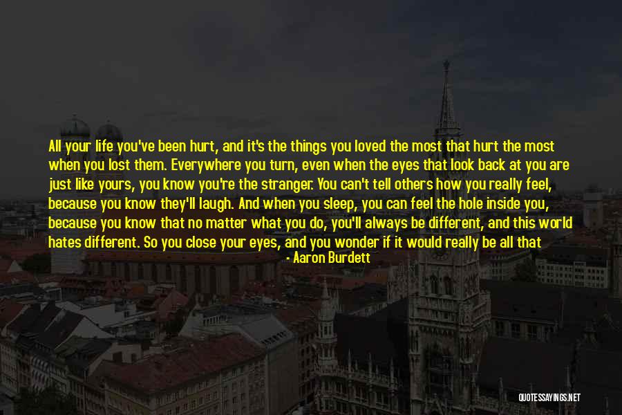 A Really Bad Day Quotes By Aaron Burdett A Really Bad Day Quotes By Aaron Burdett