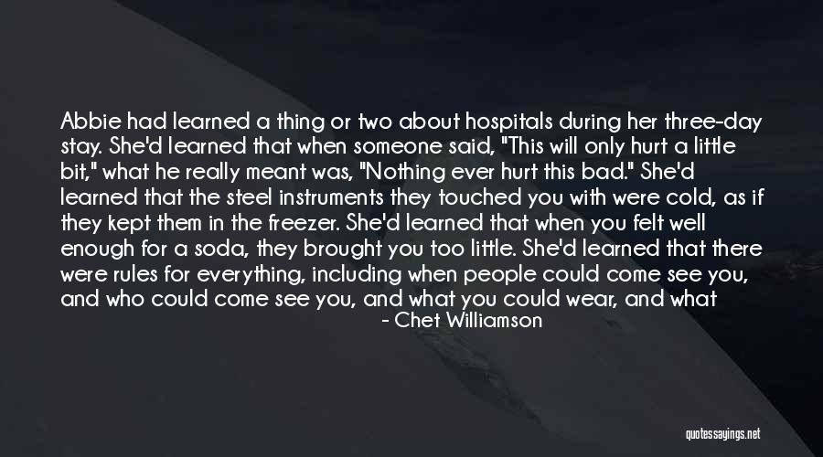 A Really Bad Day Quotes By Chet Williamson A Really Bad Day Quotes By Chet Williamson