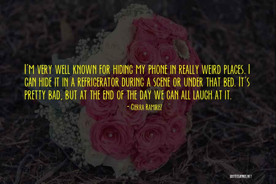 A Really Bad Day Quotes By Cierra Ramirez A Really Bad Day Quotes By Cierra Ramirez