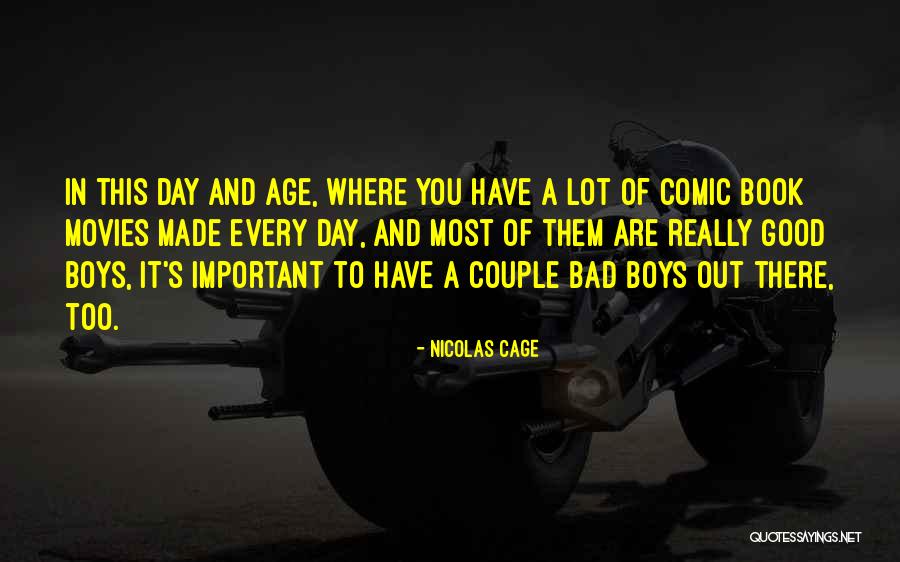 A Really Bad Day Quotes By Nicolas Cage A Really Bad Day Quotes By Nicolas Cage