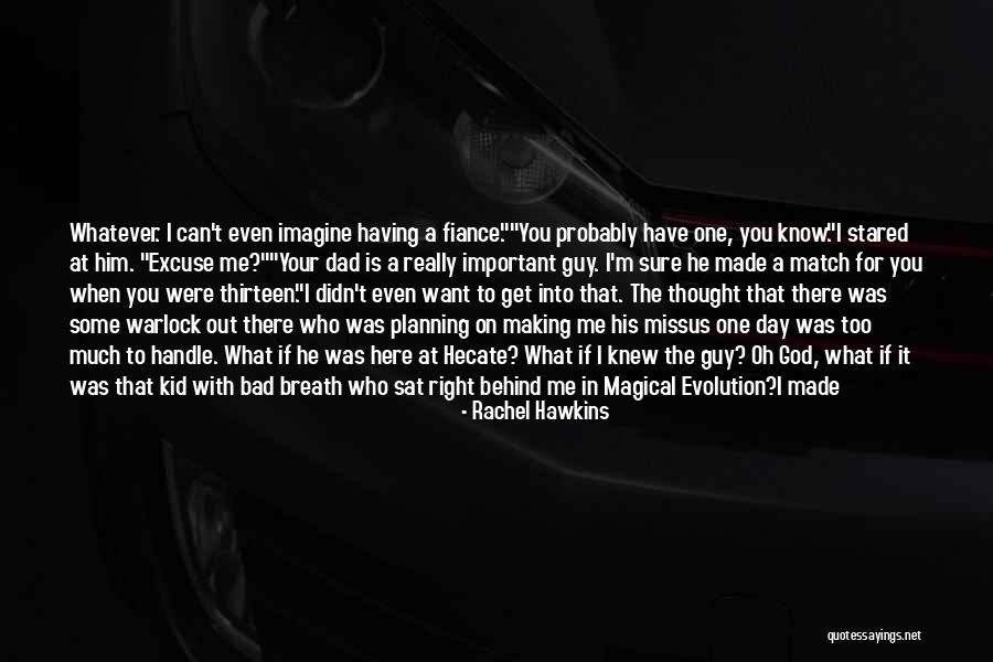 A Really Bad Day Quotes By Rachel Hawkins A Really Bad Day Quotes By Rachel Hawkins