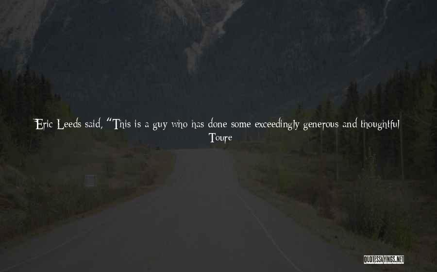 A Really Bad Day Quotes By Toure A Really Bad Day Quotes By Toure
