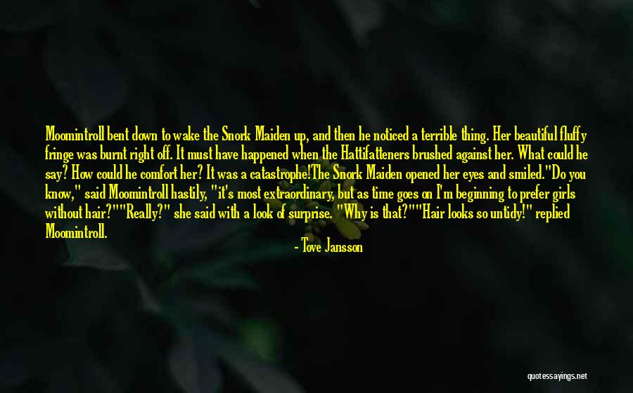 A Really Bad Day Quotes By Tove Jansson A Really Bad Day Quotes By Tove Jansson