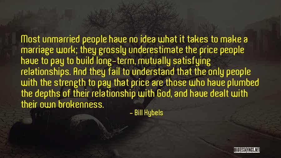 A Relationship With God Quotes By Bill Hybels