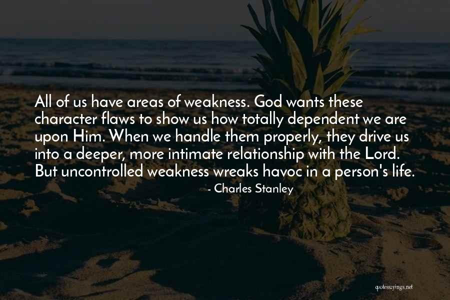 A Relationship With God Quotes By Charles Stanley