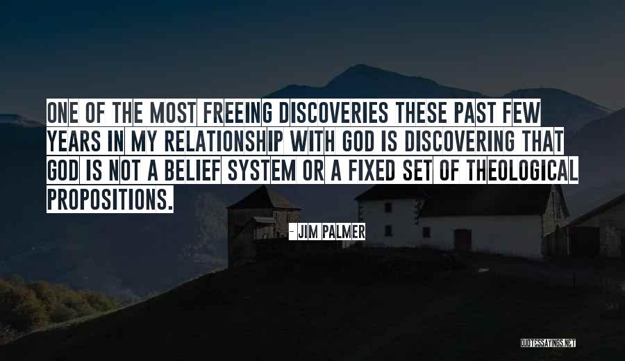 A Relationship With God Quotes By Jim Palmer