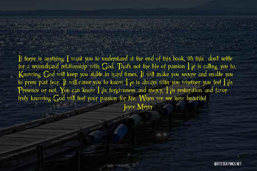 A Relationship With God Quotes By Joyce Meyer