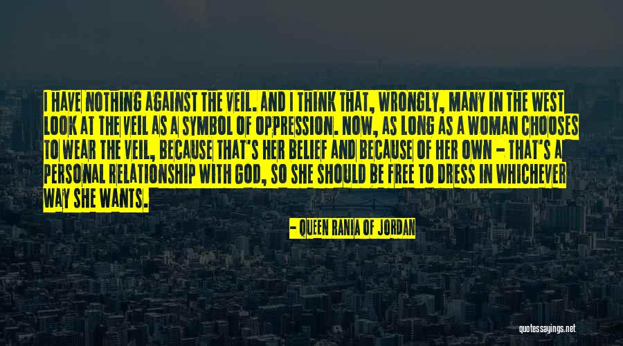 A Relationship With God Quotes By Queen Rania Of Jordan