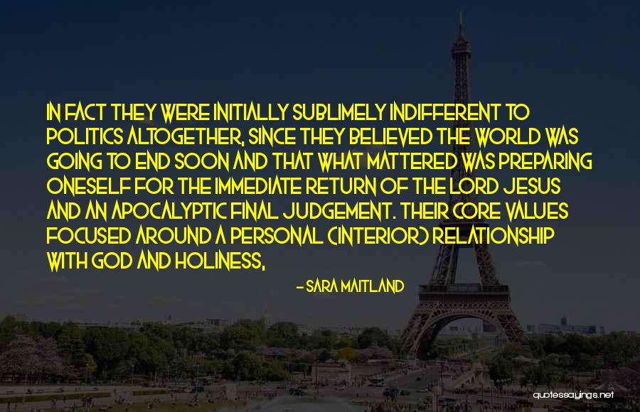 A Relationship With God Quotes By Sara Maitland A Relationship With God Quotes By Sara Maitland